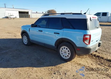 2024 Ford Bronco Sport Heritage from USA, damaged, VIN 3FMCR9G66RRE10022